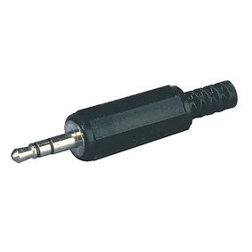 JC-006 - PLUG JACK 3.5 STEREO KUNSTSTOF