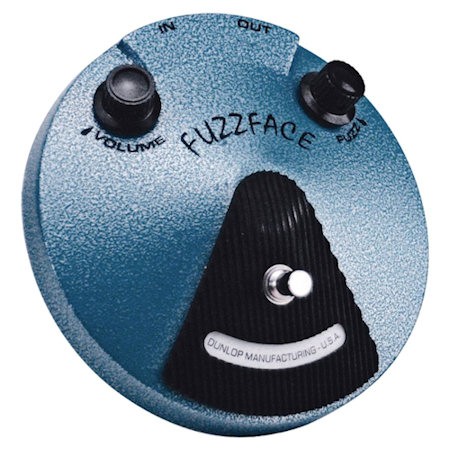 DUNLOP JHF1 - GITAAREFFECT JIMI HENDRIX FUZZ FACE