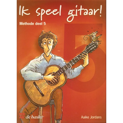 JORDANS, AAIKE - IK SPEEL GITAAR 5