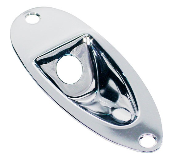BOSTON JP-2-C - JACK PLATE STRAT STYLE CHROOM