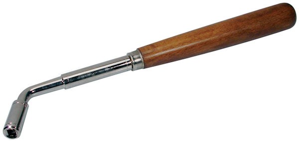 KONIG & MEYER KM-166-1 - STEMHAMER PIANO / VIERKANT 6.2MM