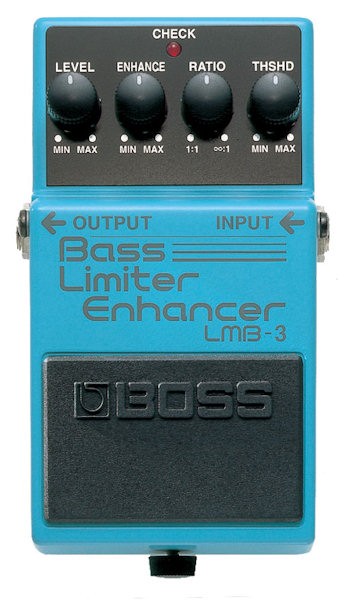 BOSS LMB-3 - GITAAREFFECT BASS LIMITER ENHANCER