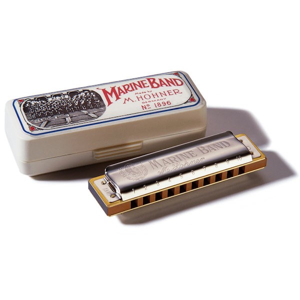 HOHNER MARINE BAND CLASSIC 1896/20 BB - MONDHARMONICA BB MAJEUR