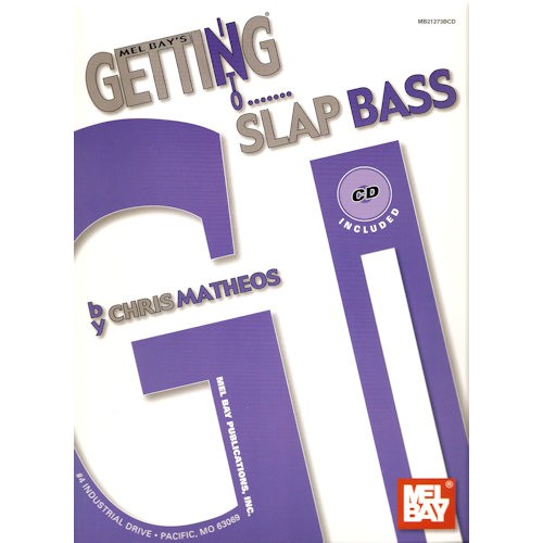 MATHEOS, CHRIS - GETTING INTO SLAP BASS + CD