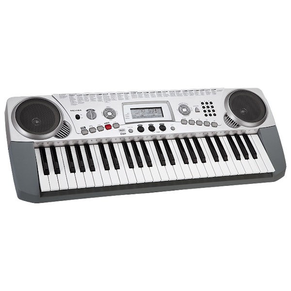 MEDELI MC49A - KEYBOARD 49 TOETSEN USB MIDI IN/OUT ZILVER