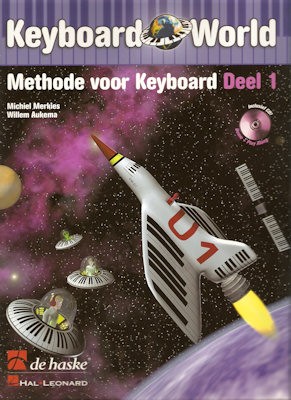 MERKIES, MICHIEL + CD - KEYBOARD WORLD 1