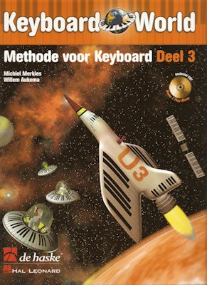 MERKIES, MICHIEL + CD - KEYBOARD WORLD 3