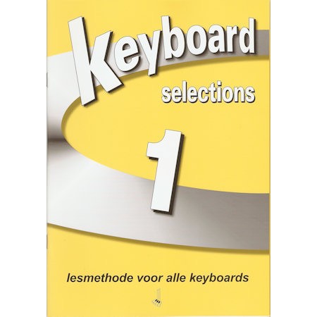 METHODE VOOR KEYBOARD - KEYBOARD SELECTIONS 1