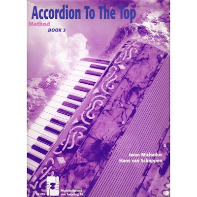 MICHAILOV, IWAN - ACCORDION TO THE TOP 3 METHODE