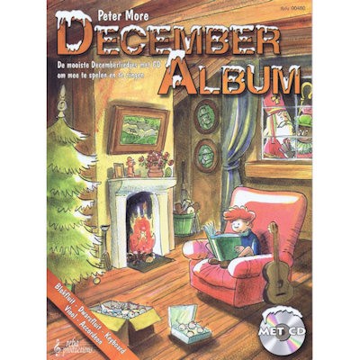 MORE, PETER - DECEMBER ALBUM + CD