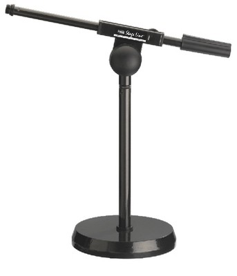 IMG STAGE LINE MS-100/SW - STANDAARD MICROFOON TAFELMODEL