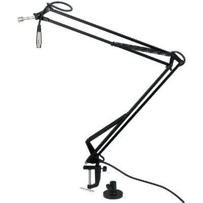 IMG STAGE LINE MS-15 - STANDAARD MICROFOON ZWENKARM + KLEM