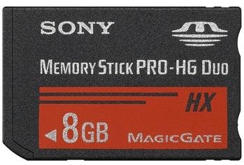 SONY MSHX8A-PSP MARK 2 - MEMORY STICK PRO DUO 8GB