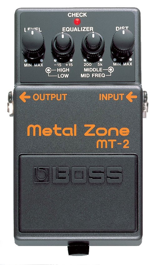 BOSS MT-2 - GITAAREFFECT METAL ZONE