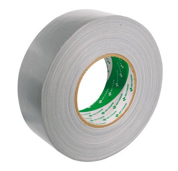 NICHIBAN NIS-5050-GR - GAFFA TAPE GRIJS 50MM / 50MTR