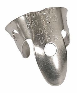 DUNLOP 3060 SERIE 0.20 INCH - PLECTRUM VINGER MINI NICKEL