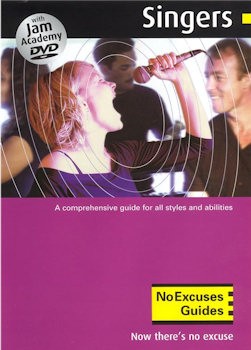 CD-ROM MUZIEK + DVD - NO EXCUSES GUIDE SINGERS