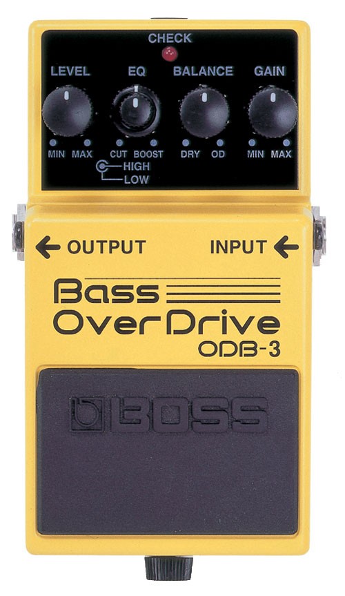 BOSS ODB-3 - GITAAREFFECT BASS OVERDRIVE