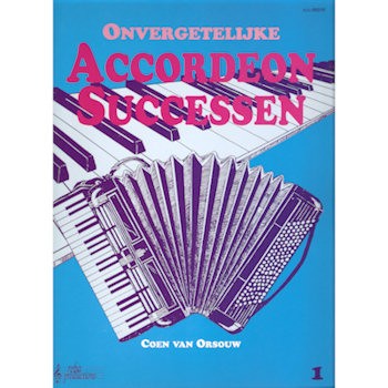 ORSOUW, COEN VAN 1 - ONVERGETELIJKE ACCORDEON SUCCESSEN1