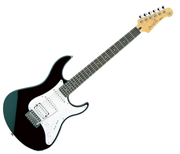 YAMAHA PACIFICA 112J BLACK - GITAAR ELEKTRISCH ZWART
