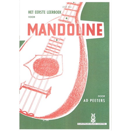 PEETERS, AD - MANDOLINE 1E LEERBOEK