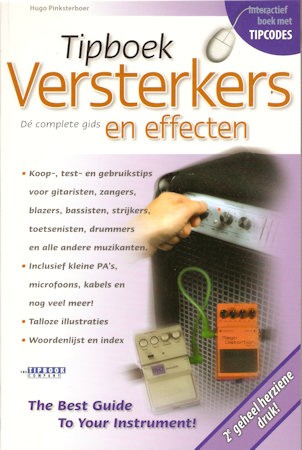 PINKSTERBOER, HUGO - TIPBOEK VERSTERKERS & EFFECTEN