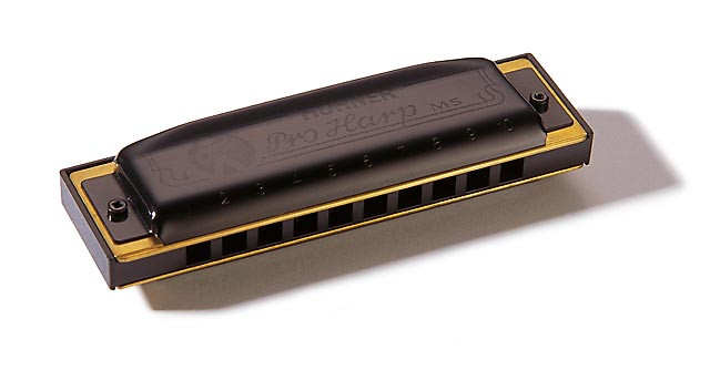 HOHNER PRO HARP 562/20 D - MONDHARMONICA D