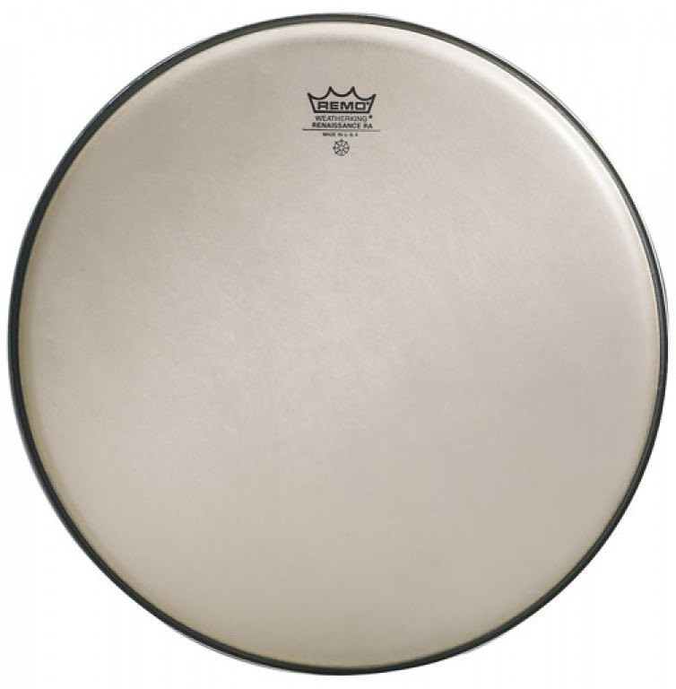 REMO RA-0014-SS - DRUMVEL 14" RENAISSANCE AMBASSADOR