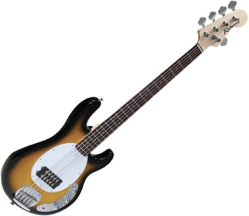 RICHWOOD RB-825-TS (OCCASION) - BASGITAAR MURRAY FIVE TOBACCO SUNBURST
