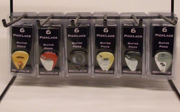 CLX PICK-LACE REFILL PACK - NAVULLING VOOR PLECTRUM HOUDER