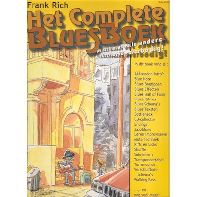 RICH, FRANK - HET COMPLETE BLUES BOEK