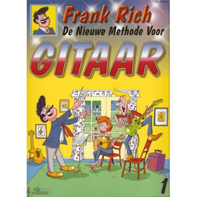 RICH, FRANK - NIEUWE METHODE VOOR GITAAR 1