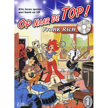 RICH, FRANK - OP NAAR DE TOP 1 P. + CD