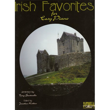 SANTORELLA, TONY - IRISH FAVORITES EASY PIANO