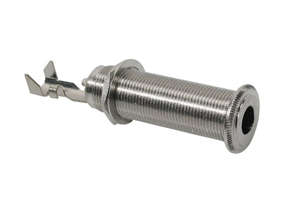 SWITCHCRAFT SC-151 - OUTPUT JACK DIK PANEEL NICKEL 2-POLIG