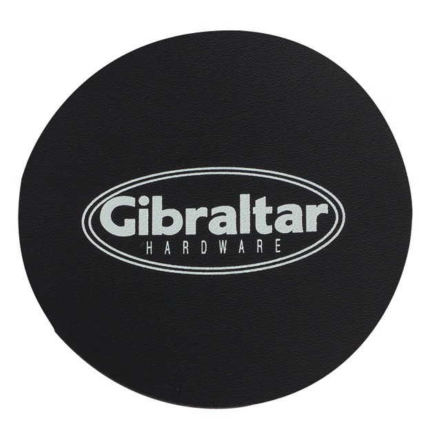 GIBRALTAR SC-BPL 4 STUKS - BASS DRUM PAD ZWART VINYL