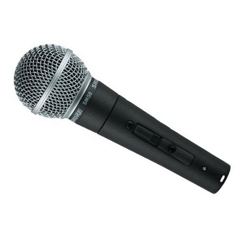 SHURE SM58SE - MICROFOON VOCAL + ON/OFF SCHAKELAAR