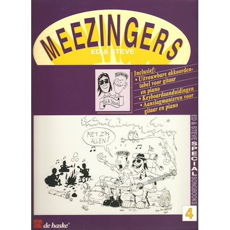 SONGBOOK - ED & STEVE 4 MEEZINGERS