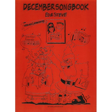 SONGBOOK - ED & STEVE DECEMBERSONGBOOK