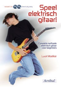 MOELKER, LUUK - SPEEL ELEKTRISCH GITAAR + 2CD