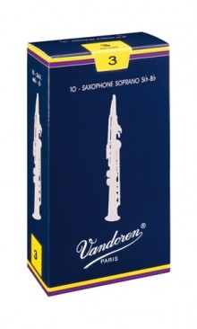 VANDOREN SR203 10-PACK - RIET 3 SOPRAANSAX