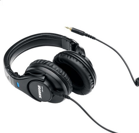 SHURE SRH440 - HOOFDTELEFOON PRO STUDIO