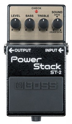 BOSS ST-2 - GITAAREFFECT POWER STACK