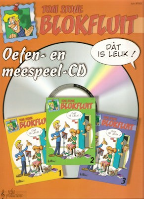 STONE, TOM - BLOKFLUIT DAT IS LEUK MEESPEEL CD