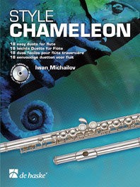 MICHAILOV, IWAN - STYLE CHAMELEON DUETTEN FLUIT + CD