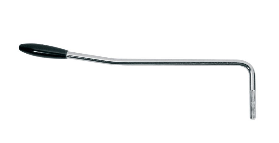 BOSTON TA-6-FCB - TREMOLO ARM 6MM DRAAD ZWART KAPJE