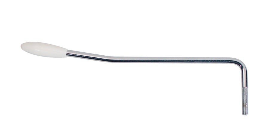 BOSTON TA-6-FCW - TREMOLO ARM 6MM DRAAD WIT KAPJE