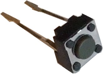 DIGITECH ONDERDEEL STOMP BOX - SCHAKELAAR - TACTILE SWITCH