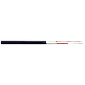 TASKER TASR-C118-BLACK PER/MTR. - KABEL AUDIO 2X0.14 ZWART