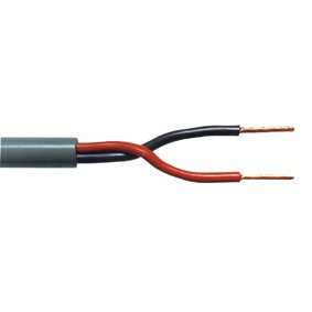 TASKER TAS-C275-BLACK PER/MTR. - KABEL LUIDSPREKER 2X1.5
